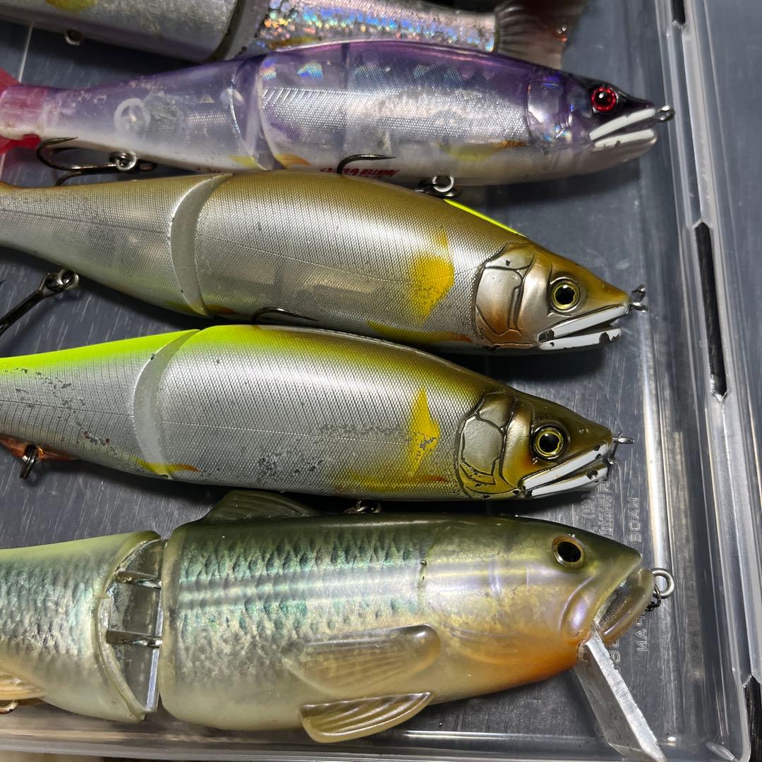 バス釣り　ルアー