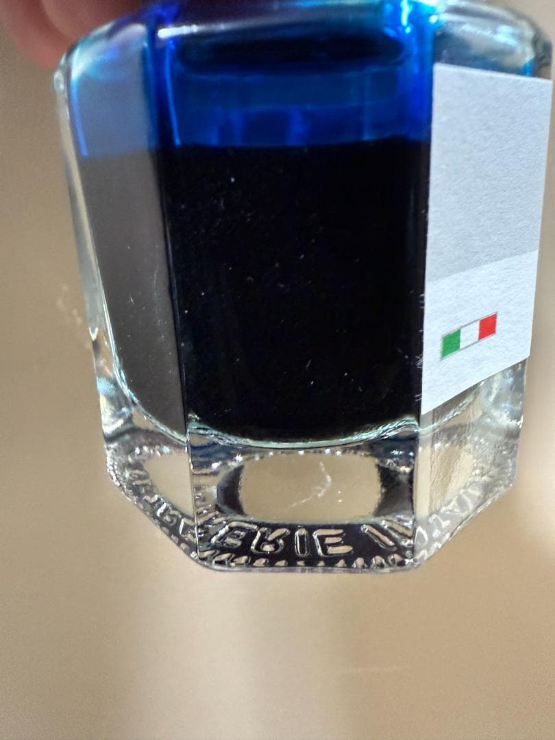 レオナルド モーメントゼロ ハワイブルー 万年筆 14Kニブ M