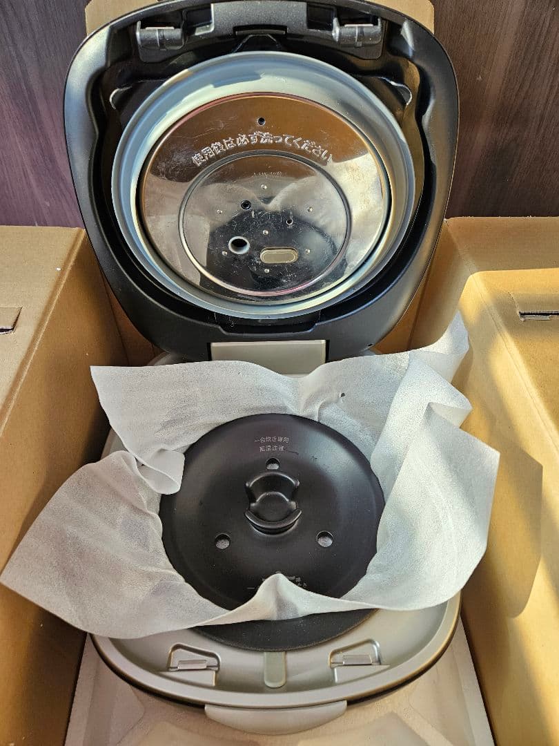 保証付！タイガー100周年最上JPL-S100 新品内蓋しゃもじ付