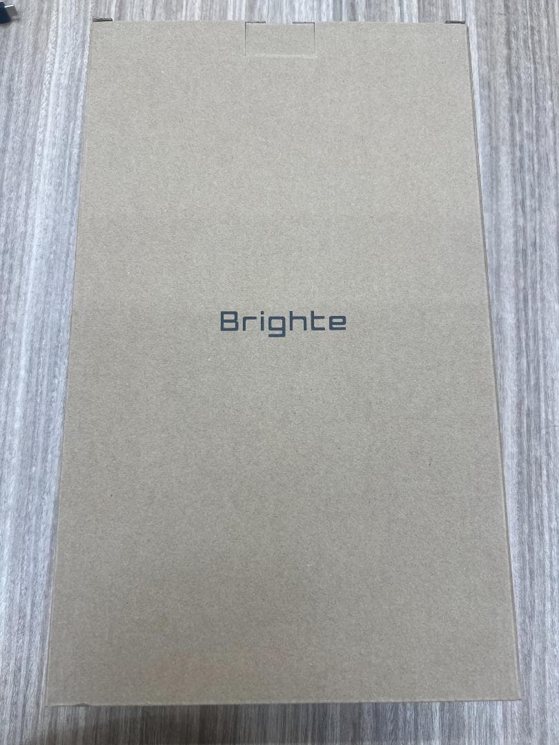 【新品未使用・未開封】Brighte シャワードライヤー