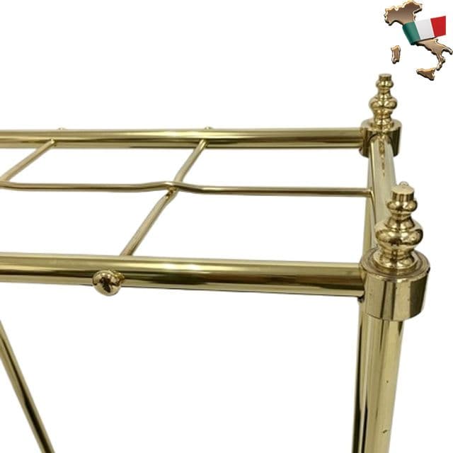 傘立て 金色と黒 イタリア製