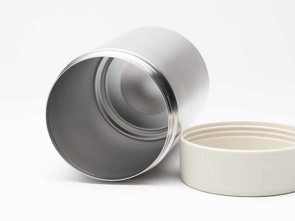 みっちゃん） peak 保温可能弁当箱　トバチ３　 ホワイト