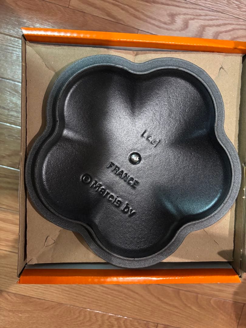 ル・クルーゼ　ミッフィー　ココット・フルール　コットンカラー