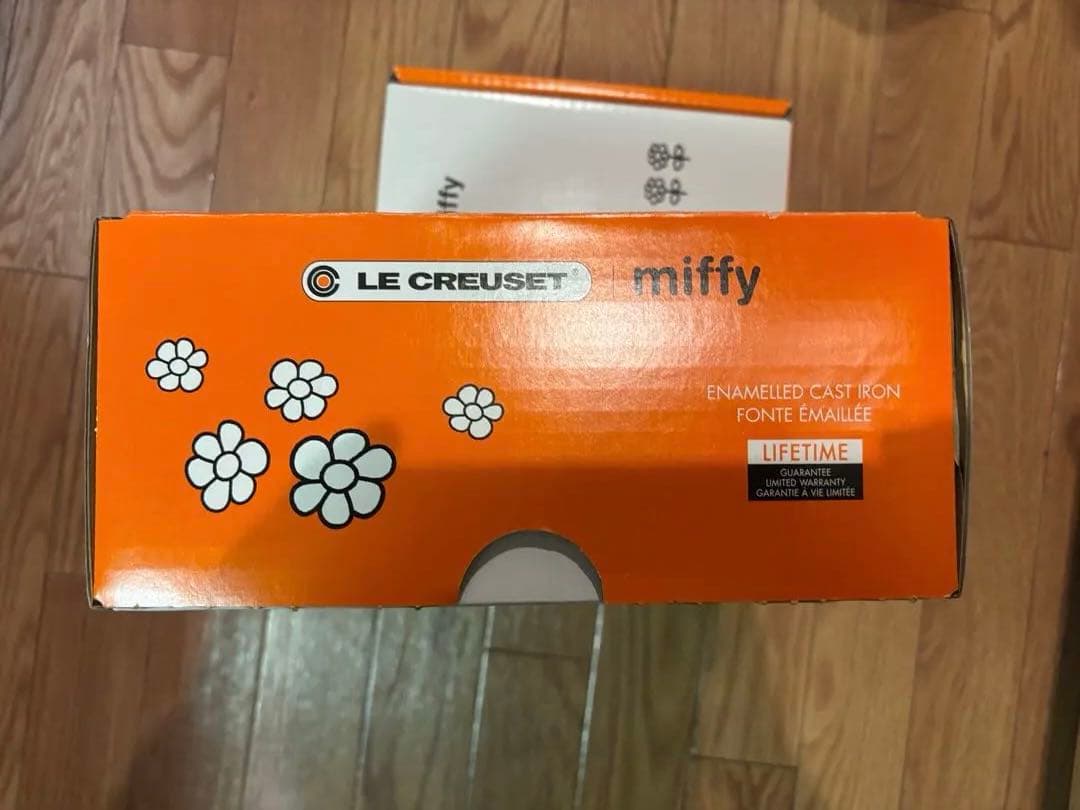 ル・クルーゼ　ミッフィー　ココット・フルール　コットンカラー