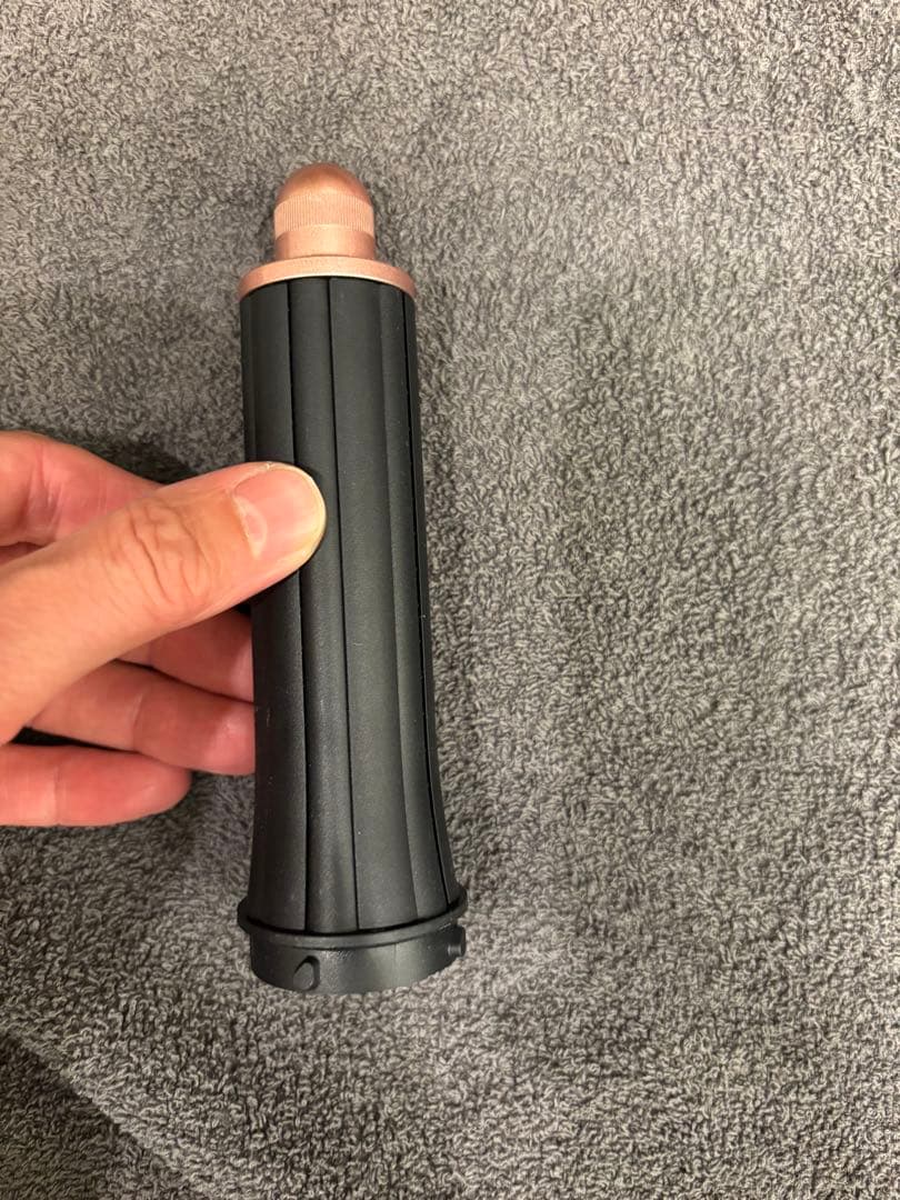 Dyson カールドライヤー 青色