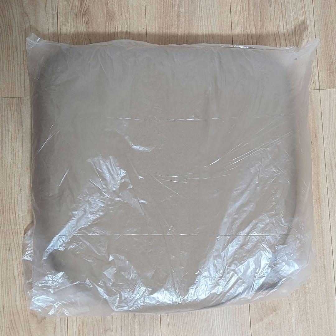 【未使用】 ラタン　回転座椅子　ロータイプ　1脚 ベージュ クッション