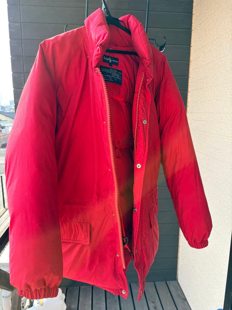 ラルフローレン　ダウンジャケット　サイズ L シンガポール製