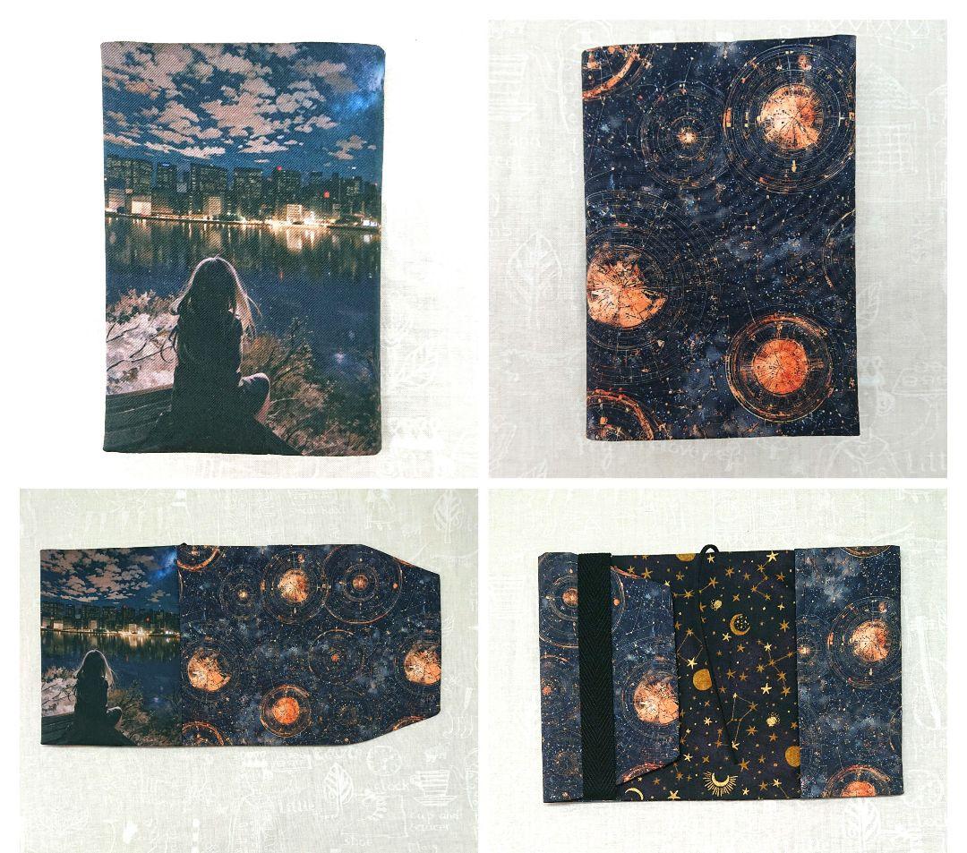 koko様⑪ブックカバー、マチありトート、スマホポーチ、ポーチ