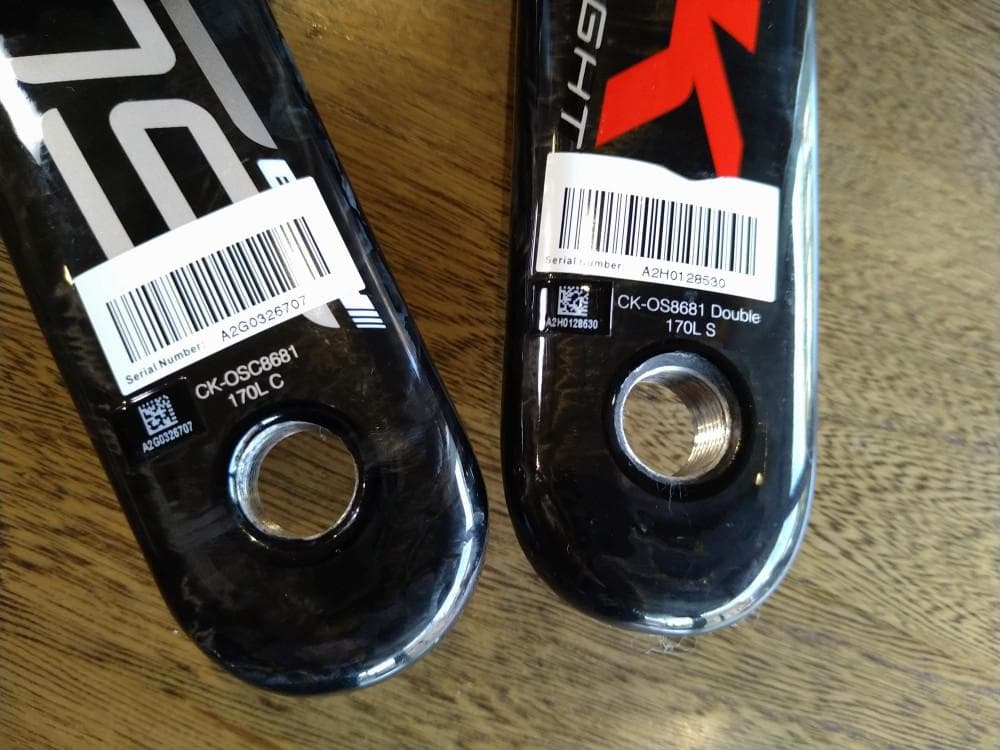 本日限定価格★FSA SL-K LIGHT カーボン クランクセット 170mm