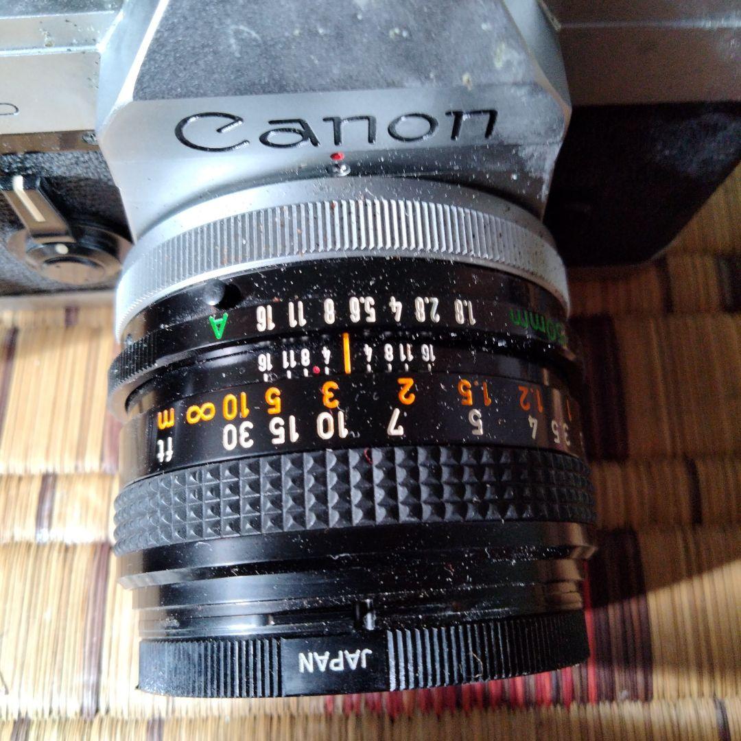 Canon FTb フィルム一眼レフカメラ