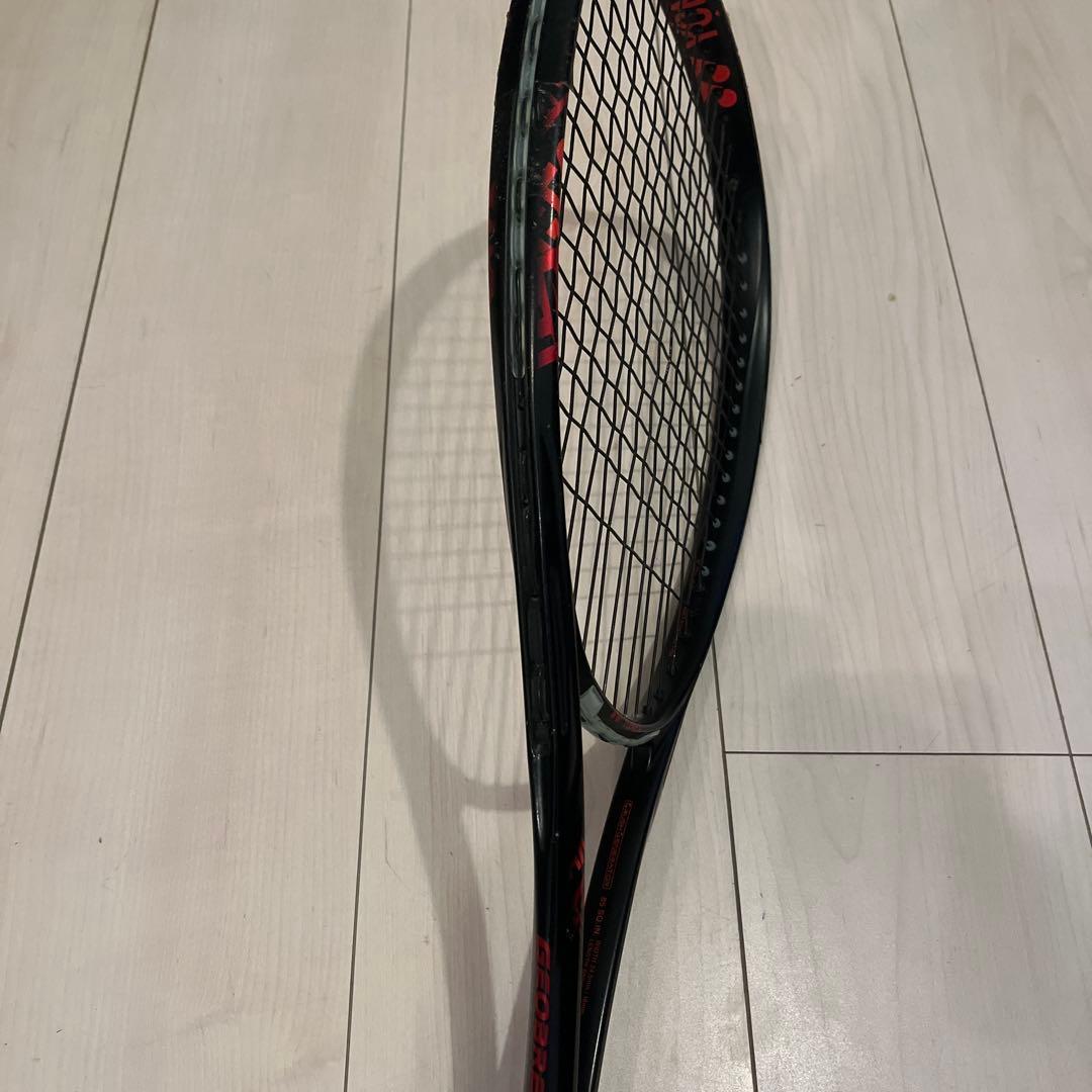 軟式テニスラケット三本セット
