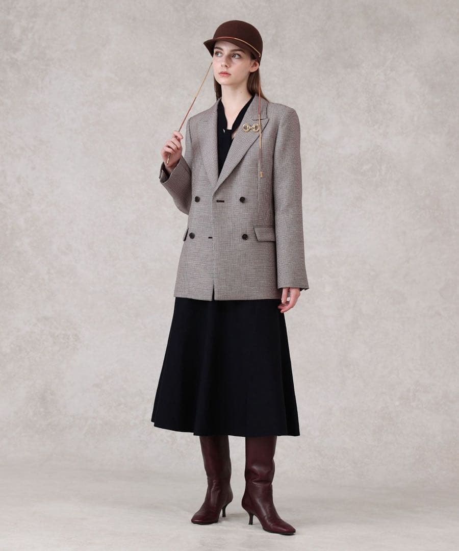 【新品未使用】ANAYI ホースビットビジューブローチ　完売　アナイ