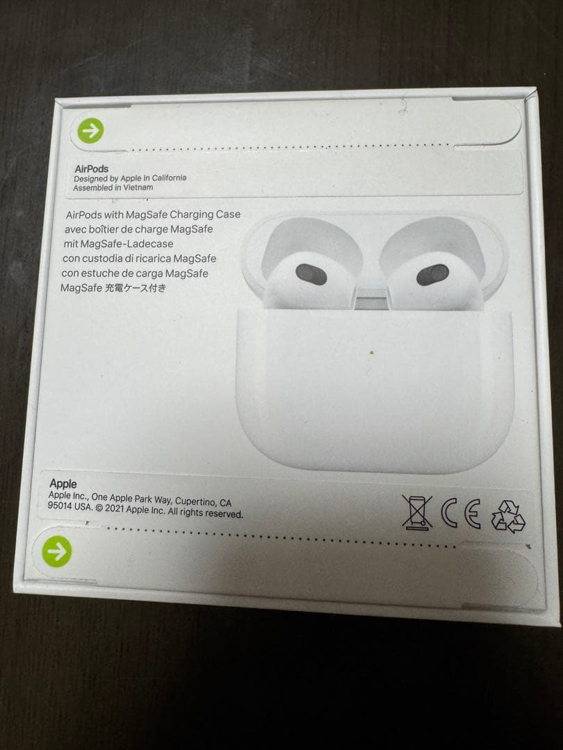 AirPods（第3世代） MPNY3J/A インナーイヤー型 新品 未開封