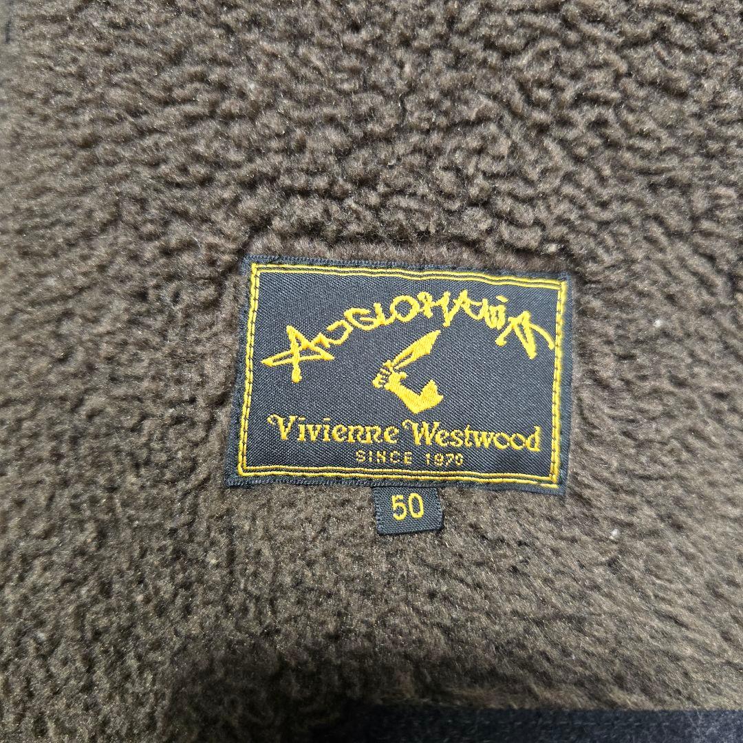 90s Vivienne Anglomania バッファローコート XL