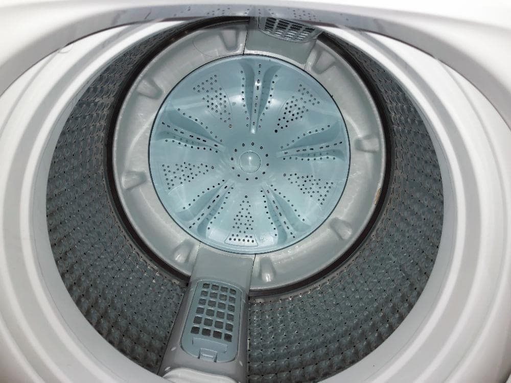 30日迄！2022年★美品★AQUA 7㎏ 洗濯機【AQW-S7MBK】