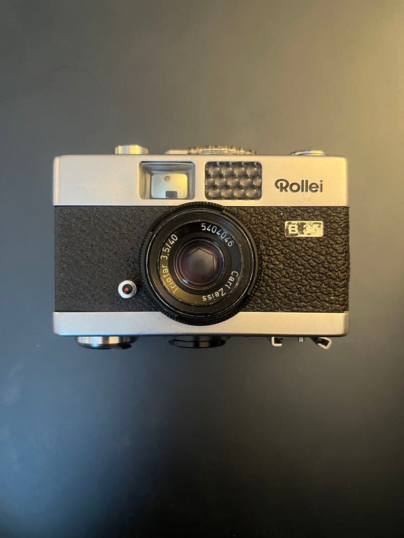 ローライ ROLLEI B35 【撮影可】【ジャンク】【作品アリ】