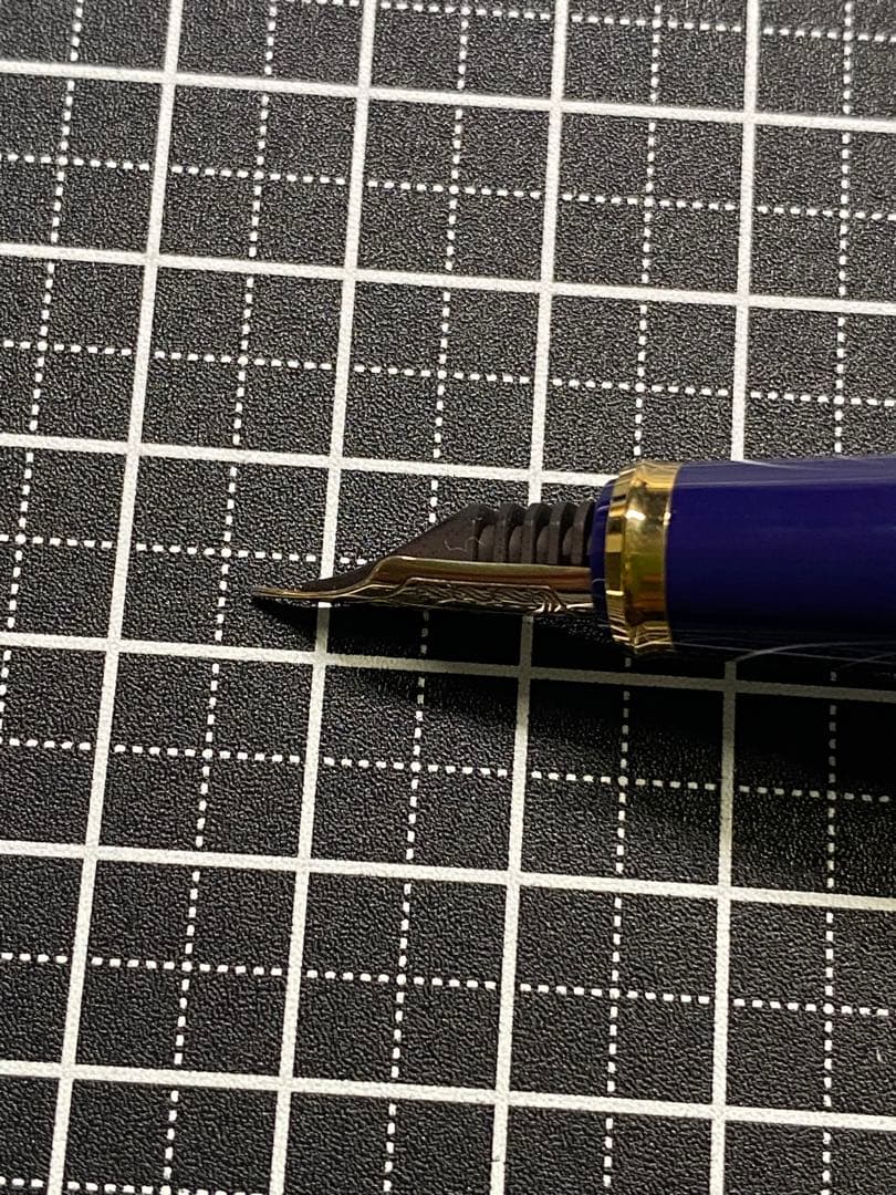 PILOT CUSTOM98 Deep-blue 万年筆　字幅F