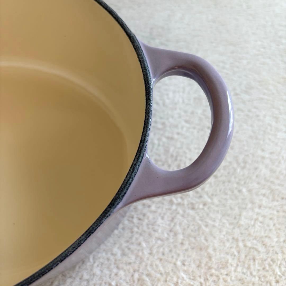 レア様お取りおき商品 LE CREUSET ココットオーバル ブルーベルパープル