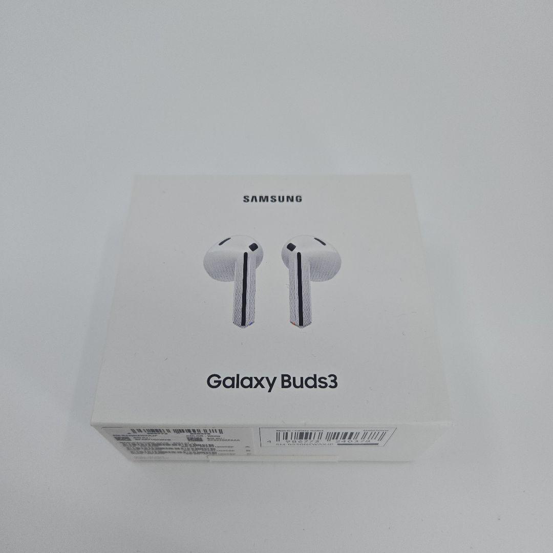 【美品】Samsung Galaxy Buds 3 ワイヤレス イヤホン
