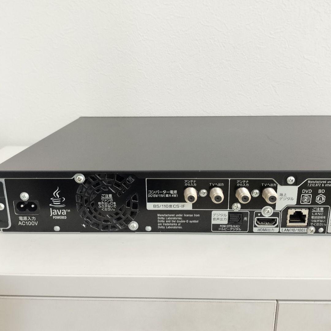 SONY ブルーレイレコーダー BDZ-AT900 リモコン付き