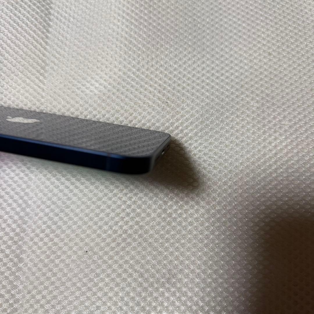 美品 SIMフリー iPhone12 256GB ブルー バッテリー100%