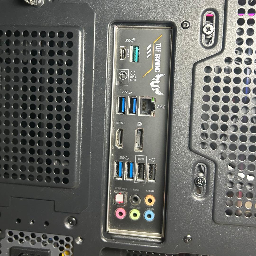 超高性能 ゲーミングPC RTX3070ti Windows11 ワイルズ快適