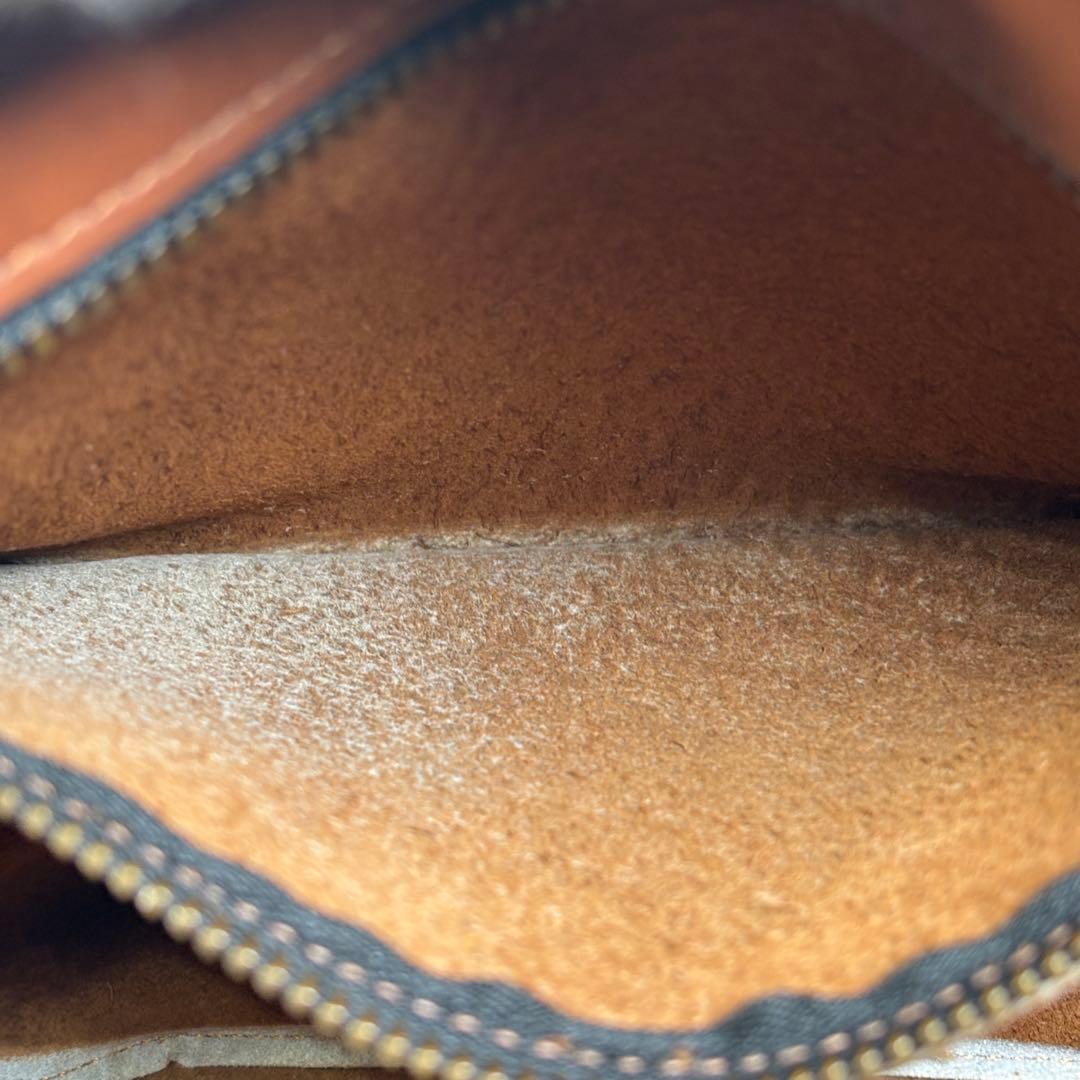 コーチ オールドコーチ ショルダーバッグ 斜め掛け チャーム レザー ブラウン