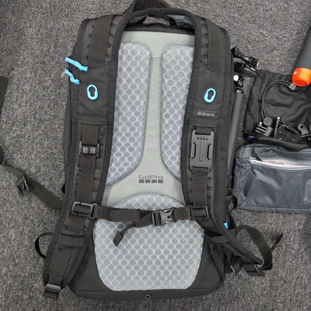 GoPro リュック　アクセサリーセット　スティック　エルグランデ　防水　レンズ