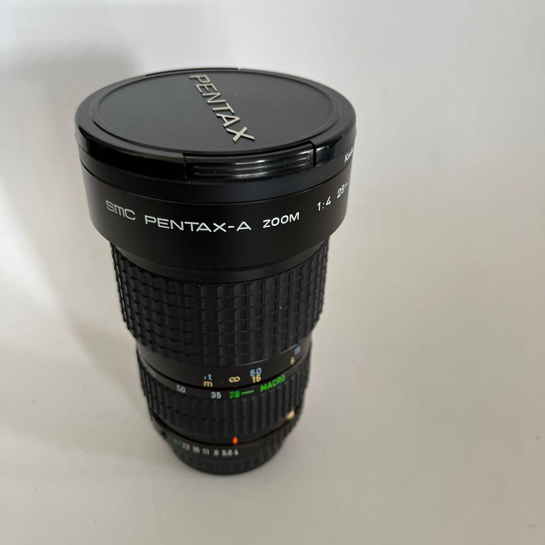 PENTAX Super A 一眼レフカメラ レンズセット