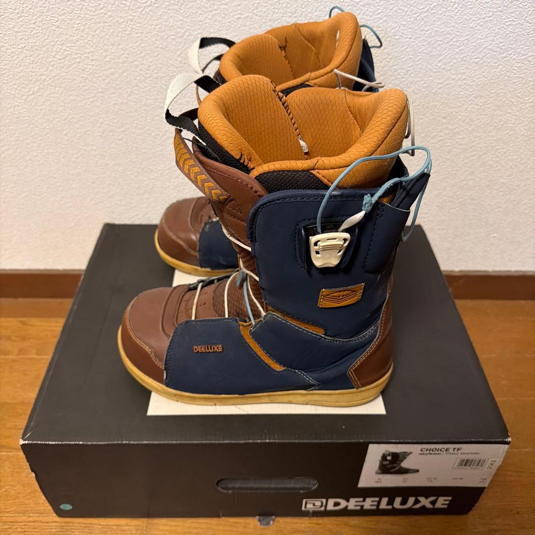 【25.5㎝】DEELUXE CHOICE ディーラックス スノーボードブーツ