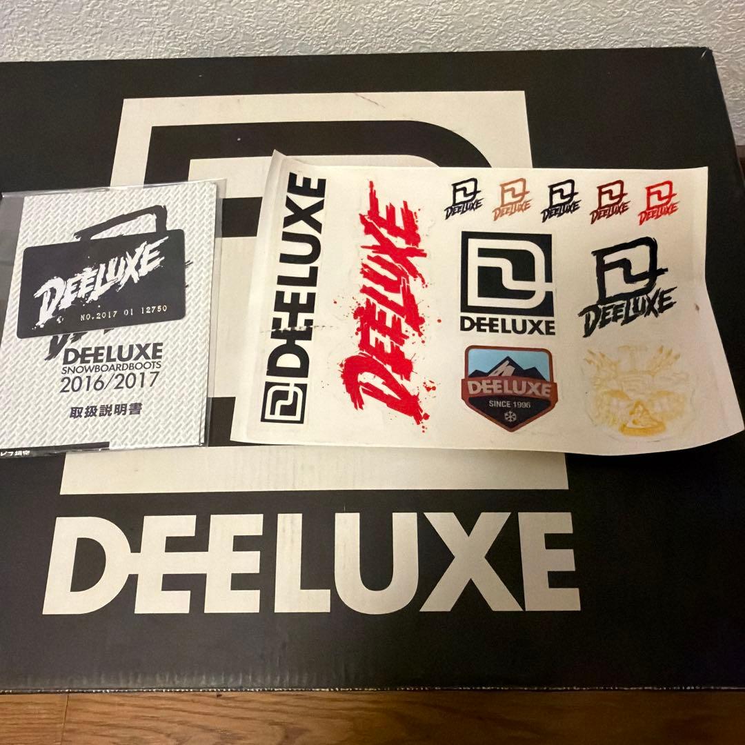 【25.5㎝】DEELUXE CHOICE ディーラックス スノーボードブーツ