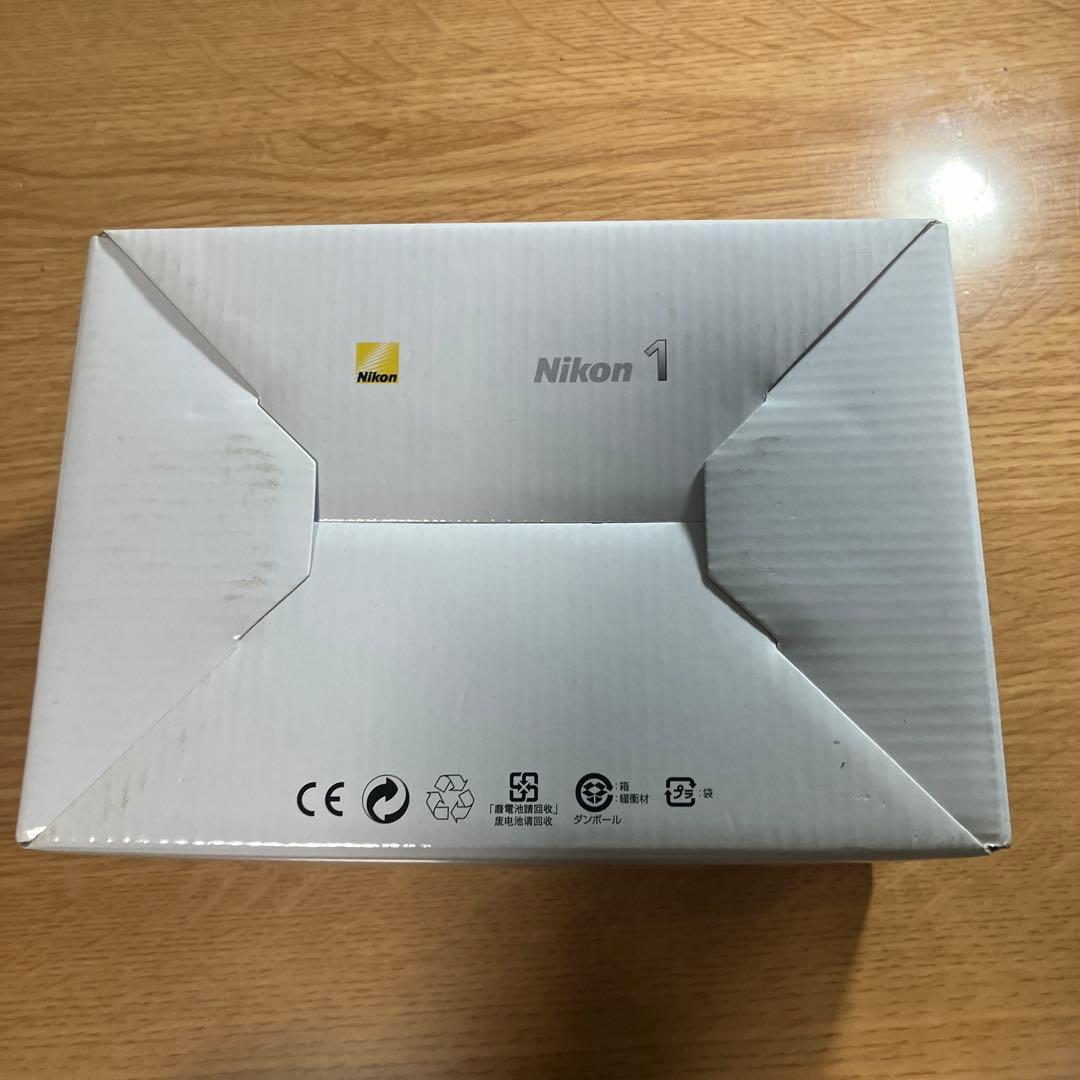 Nikon1 J1 ホワイト ダブルズームセット