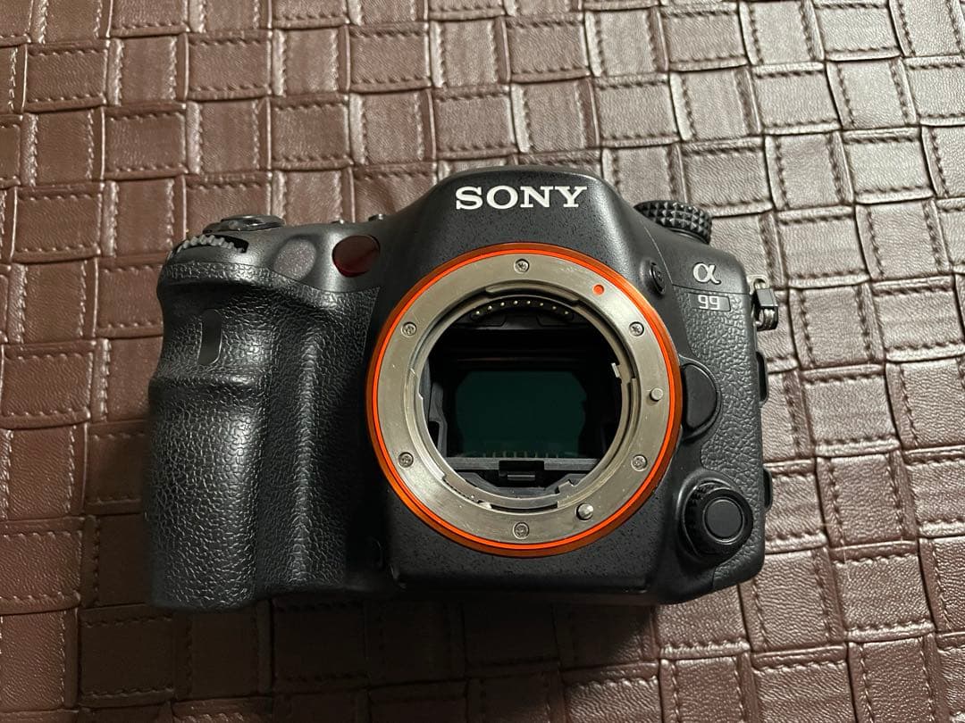 SONY α99 SLT-A99V+縦位置グリップ VG-C99AM 他付属品