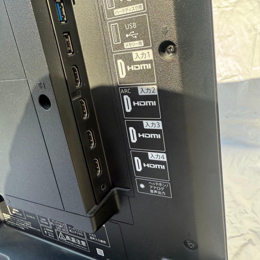 4T-C40CL1 SHARP AQUOS 40V型 2021年製 4K