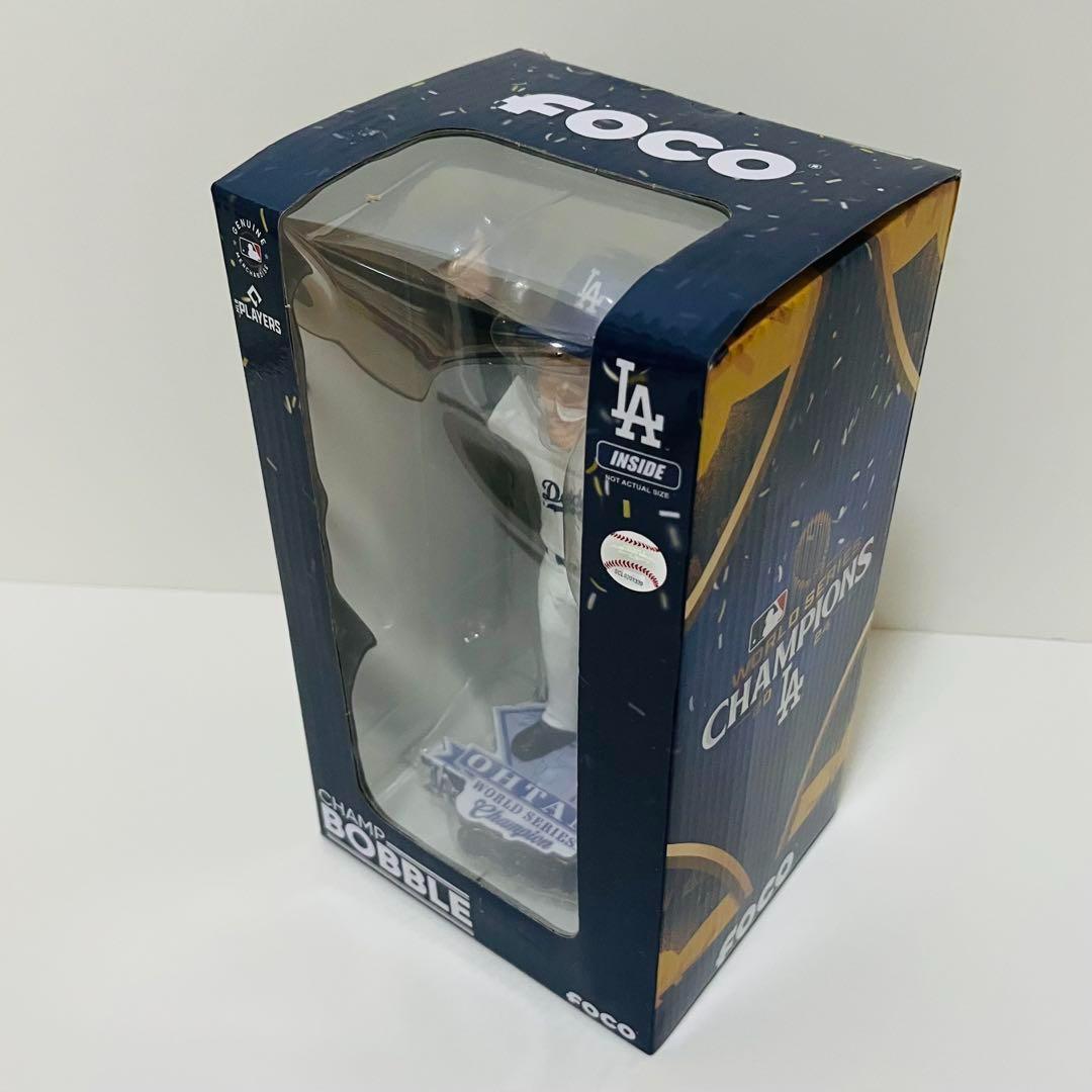 【大谷翔平/ワールドシリーズ優勝/ボブルヘッド】ドジャース/3024個限定