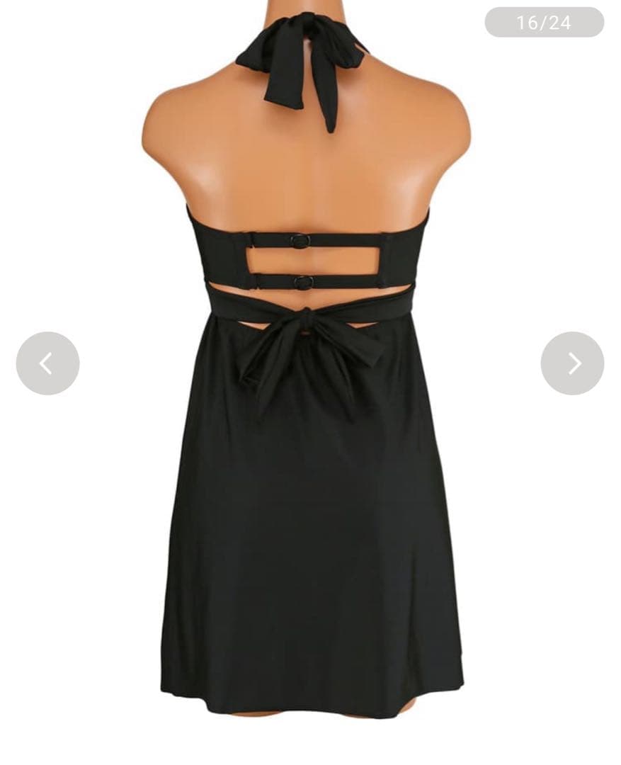 【2025年新作】ワコール定番商品カップ使用　クロスワイヤーAライン水着