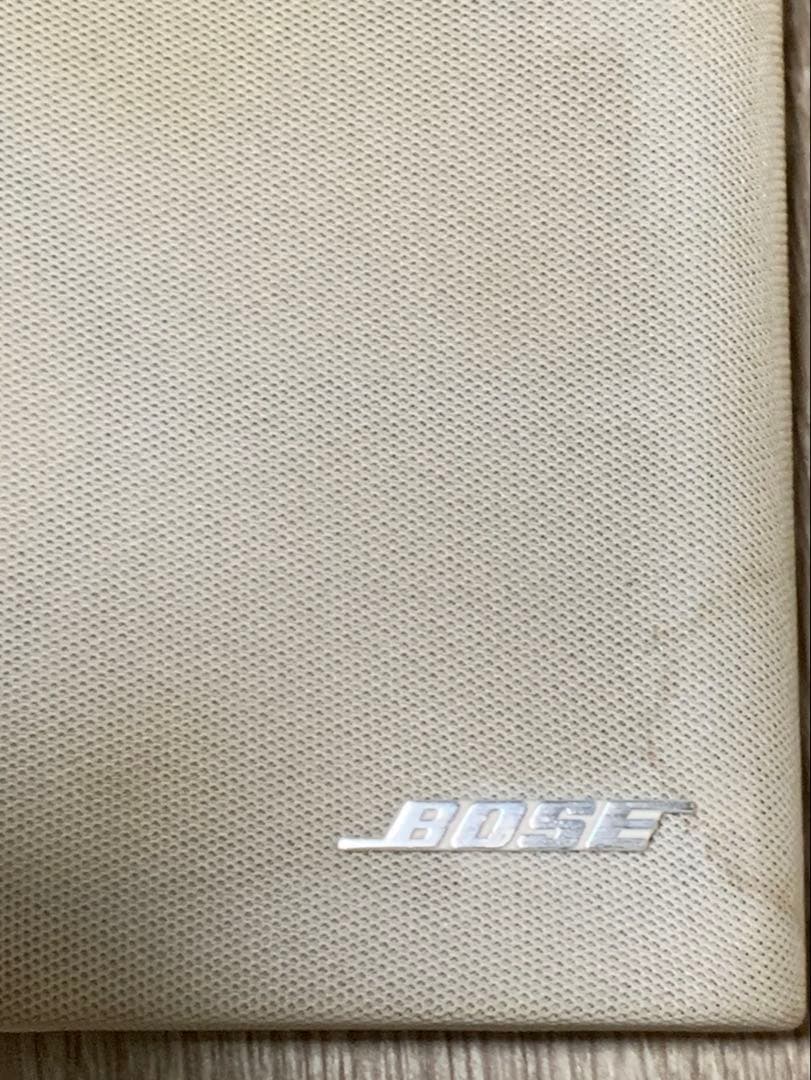 BOSE 101IT スピーカーシステム ペア オーディオ連番 白　2個セット