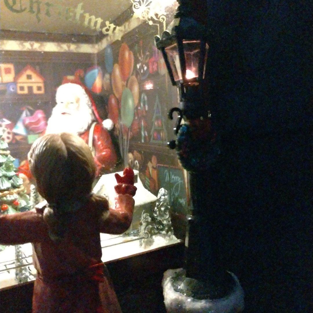 クリスマス置物　トイショップ　クリスマスオルゴール７曲