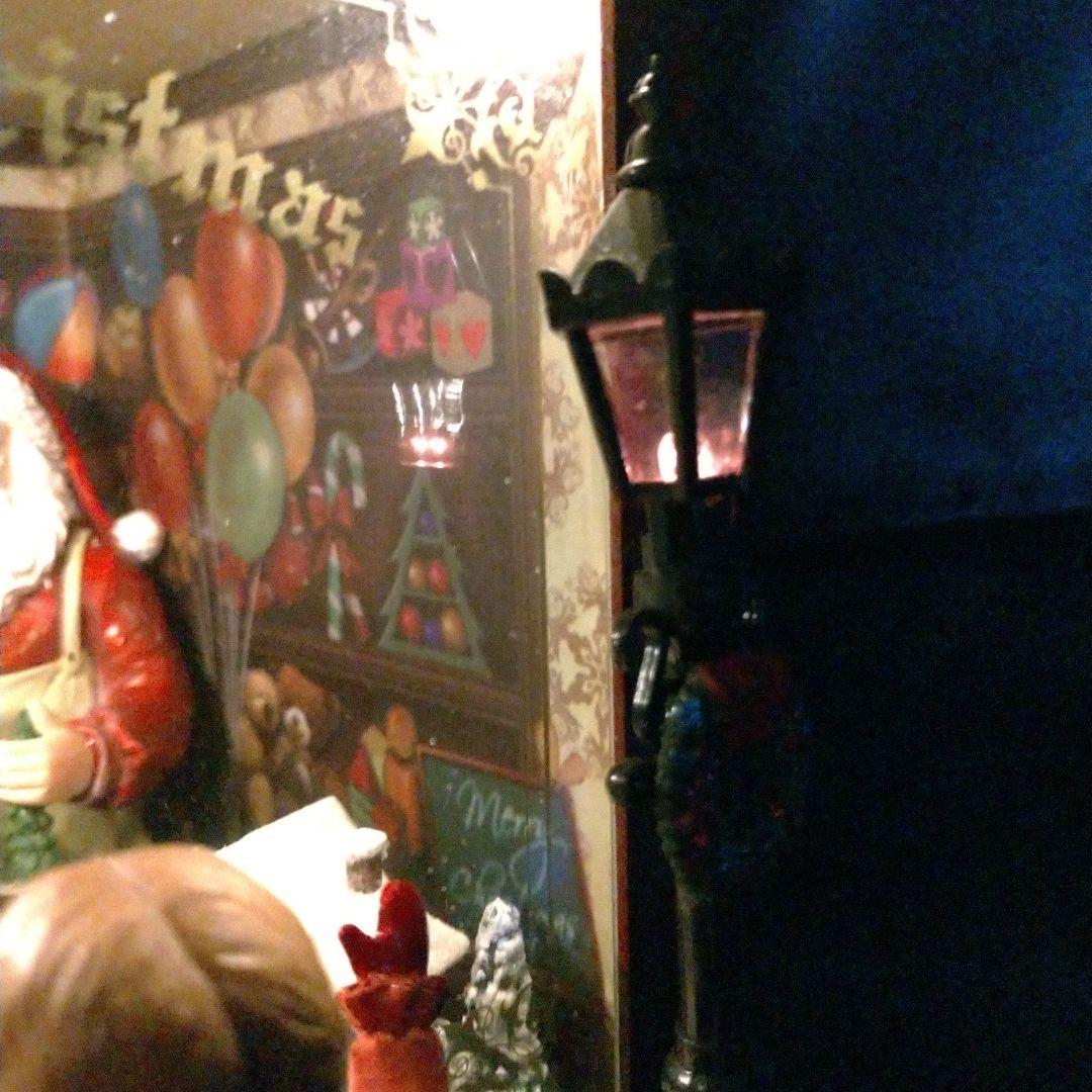 クリスマス置物　トイショップ　クリスマスオルゴール７曲