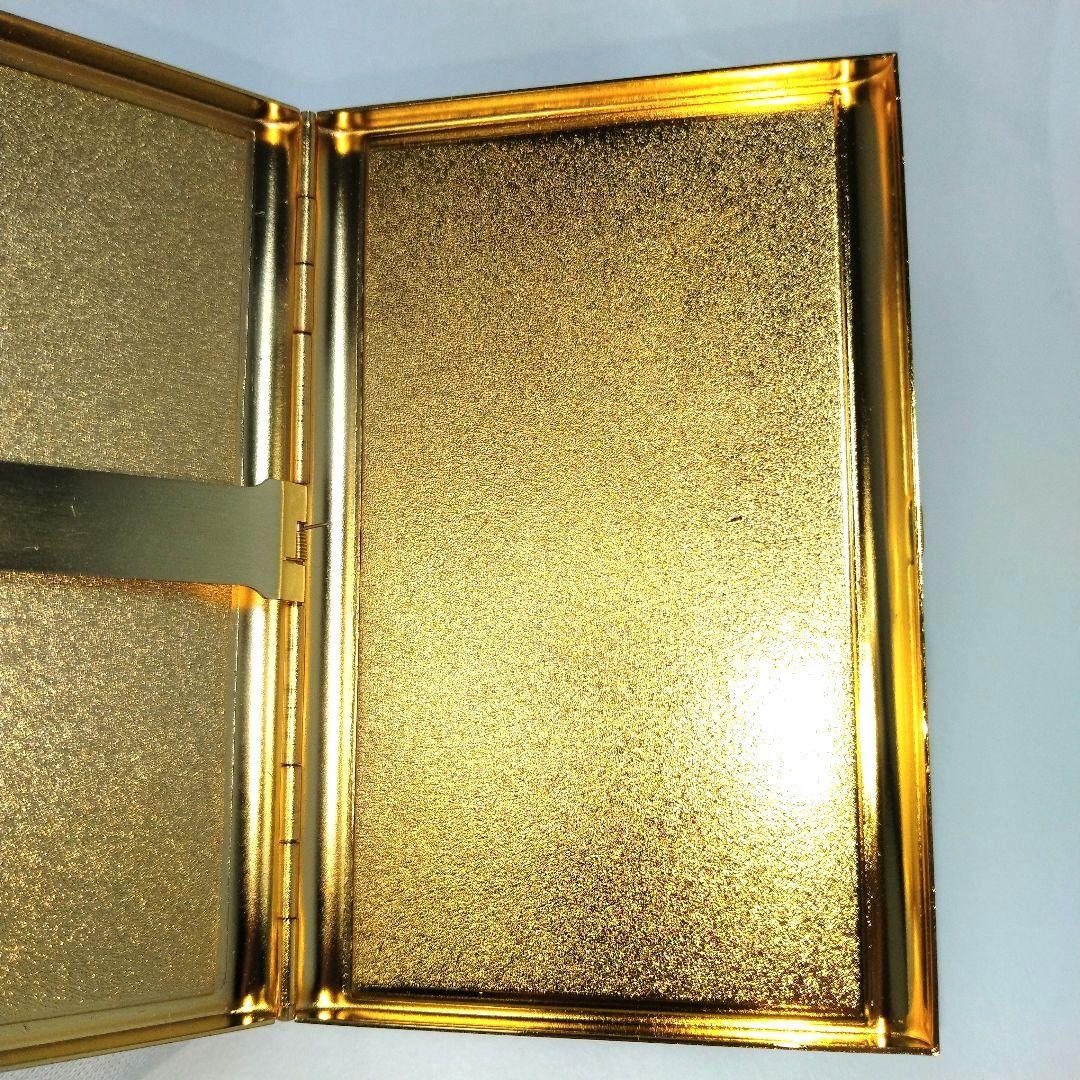 ほぼ未使用 イブ サンローラン タバコ シガレット ケース ヴィンテージ 金属製