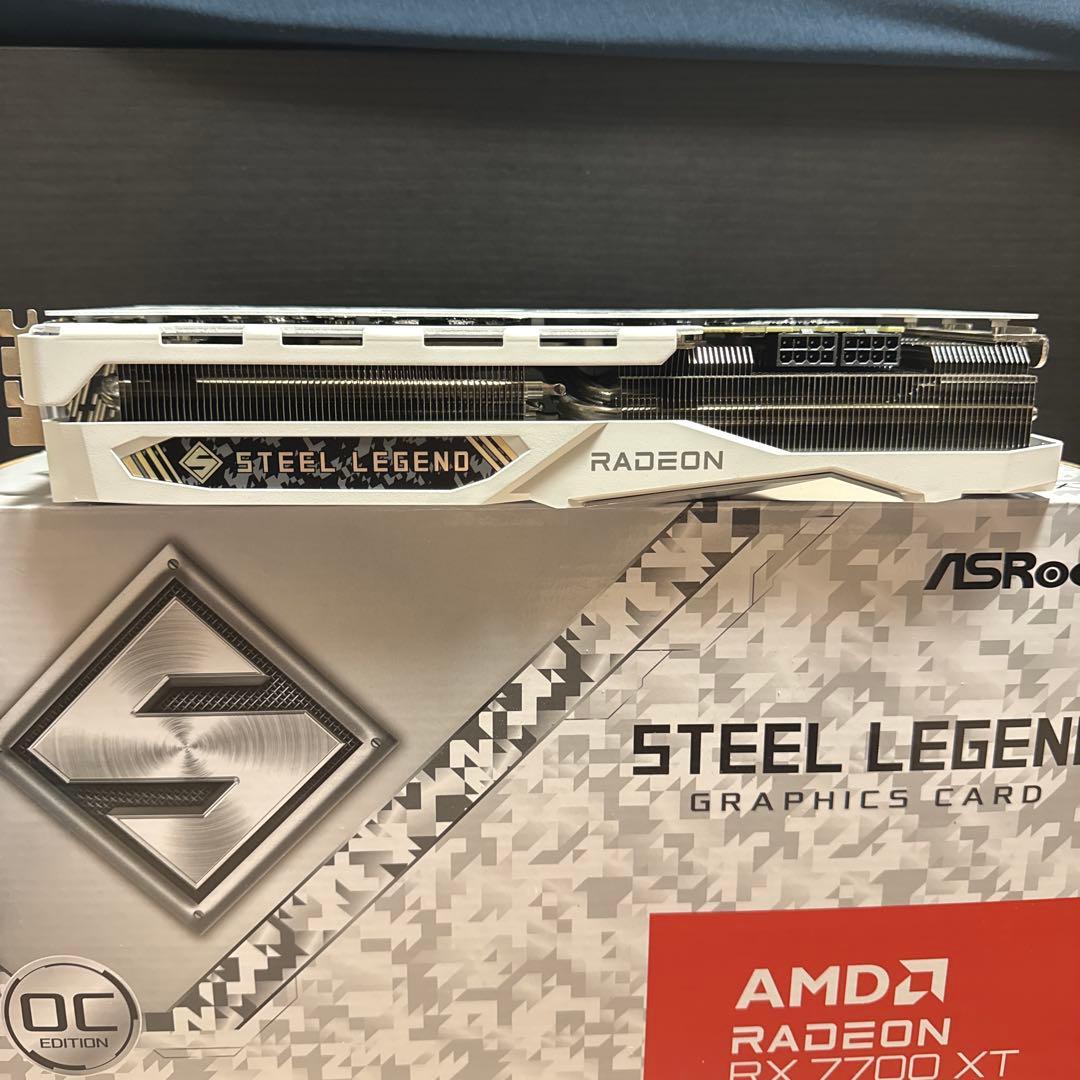 グラフィックボード・グラボ・ビデオカード AMD RADEON RX 7700 XT 12GB