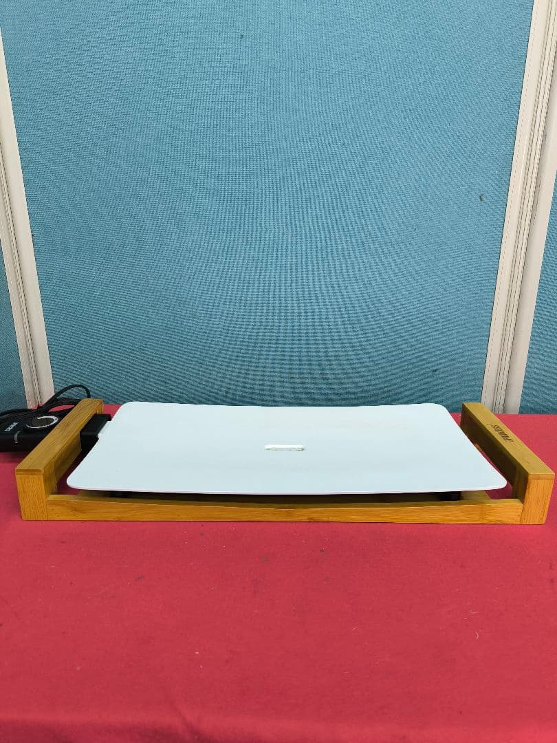 美品　プリンセス　テーブルグリルピュア　ホットプレート おしゃれ 洗いやすい