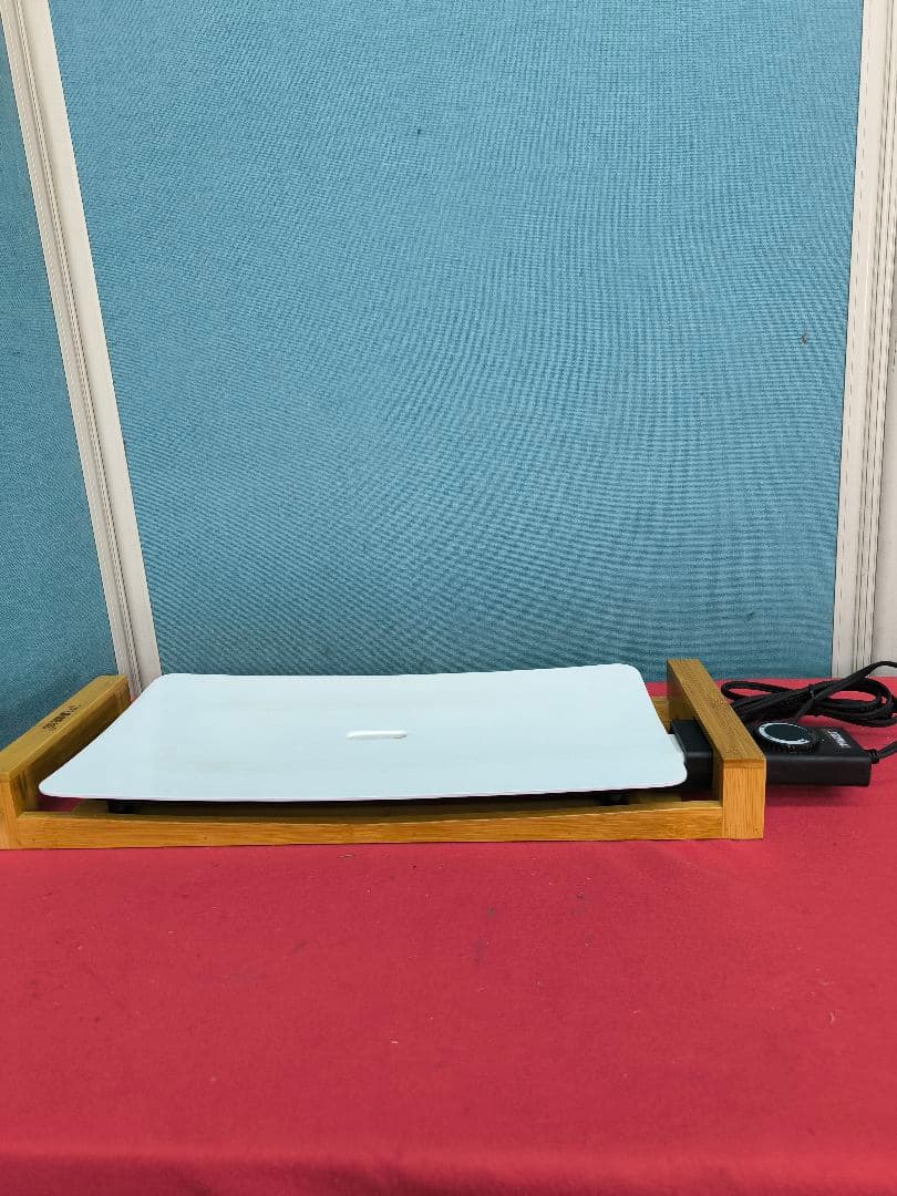 美品　プリンセス　テーブルグリルピュア　ホットプレート おしゃれ 洗いやすい