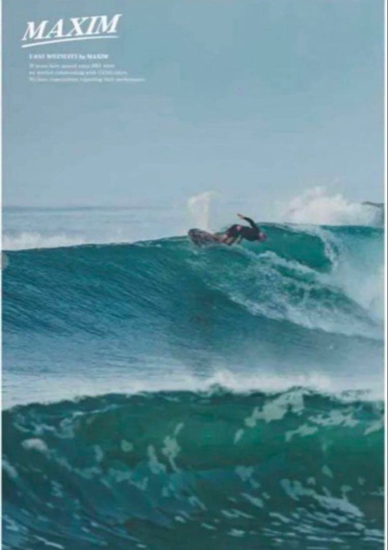 ✳️良品★MAXIM★3.5mmジャージ★オーダーML位★裏起毛★日本製