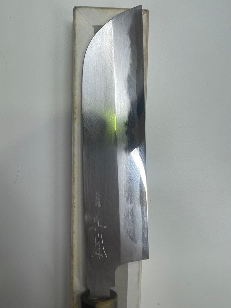 正本　薄刃包丁