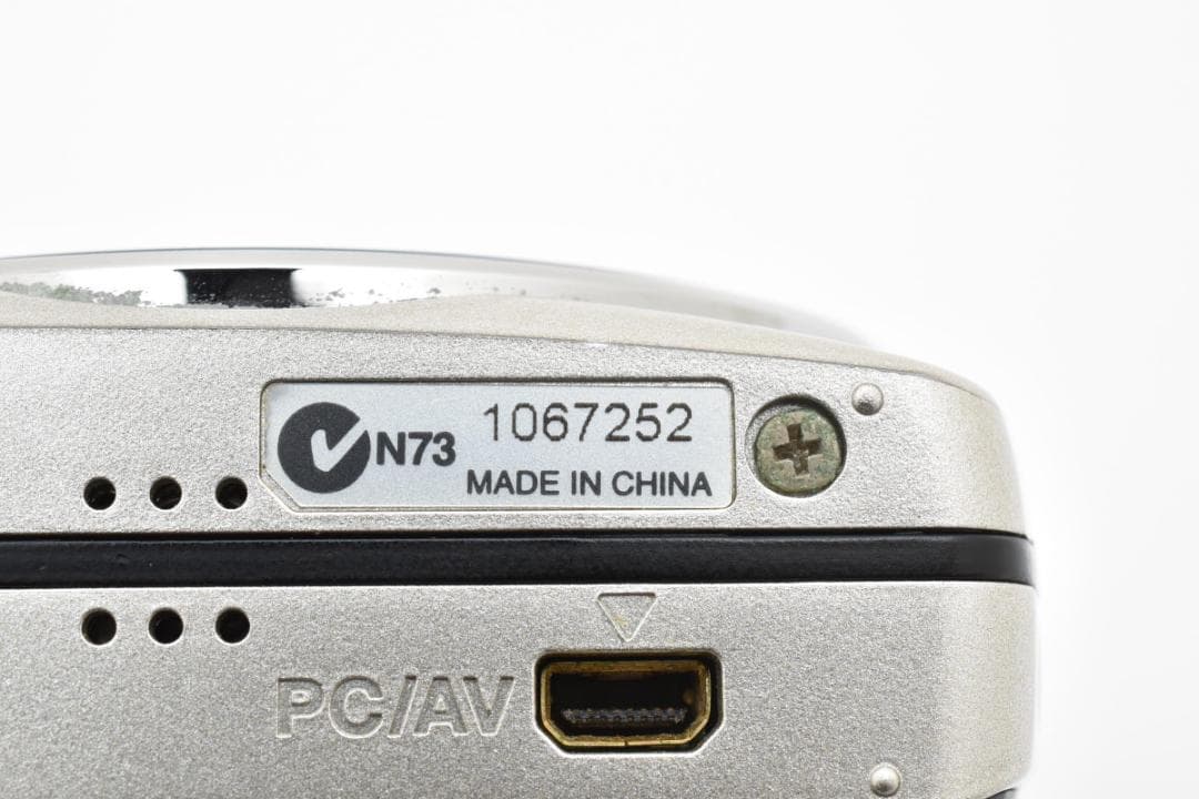 ★美品★PENTAX Optio E80　乾電池で動きます！　A030