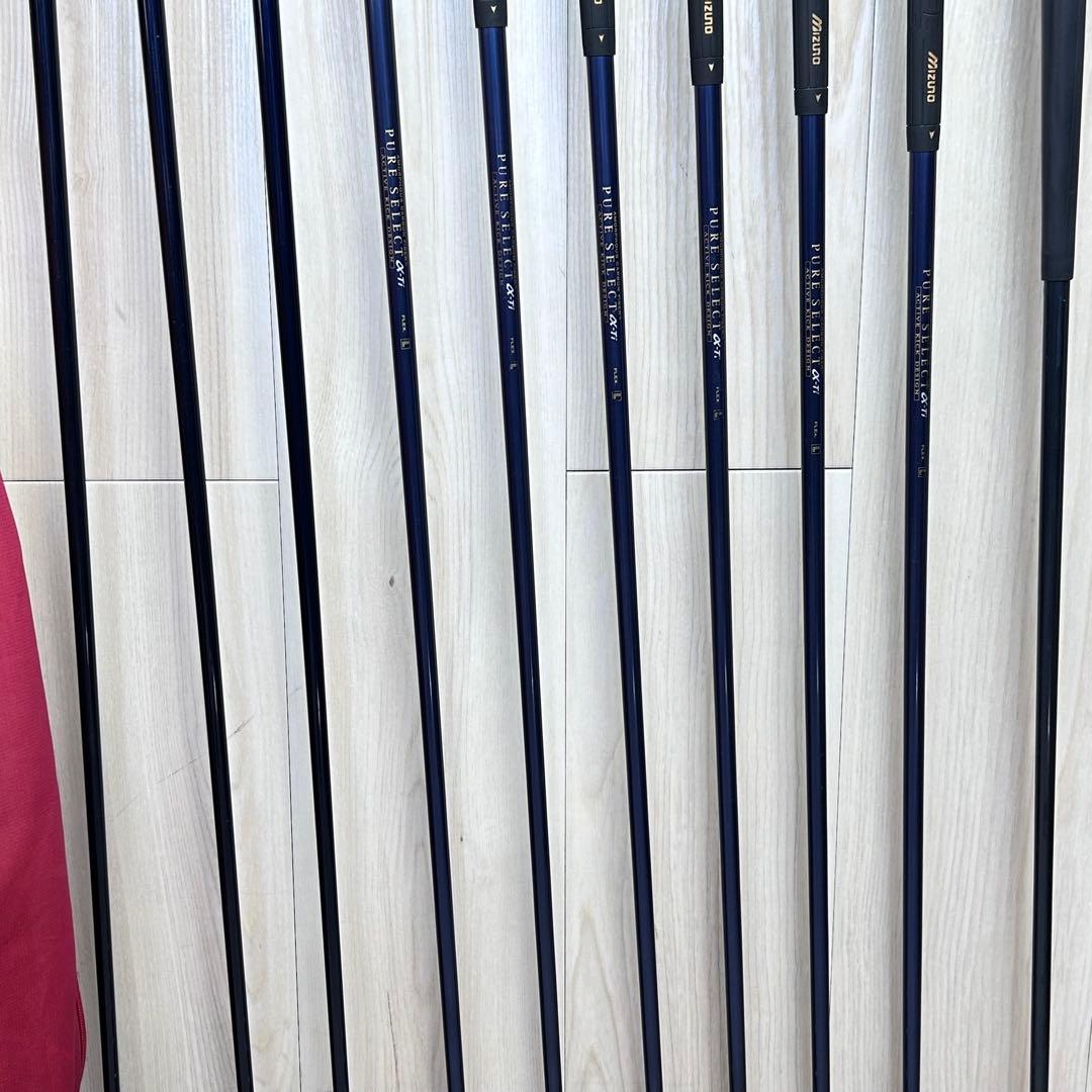 【レディース右】エスヤード ミズノ レディースゴルフセット L 初心者