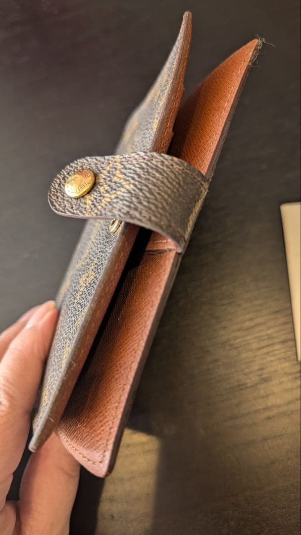 Louis Vuitton ルイ・ヴィトン 手帳カバー モノグラム
