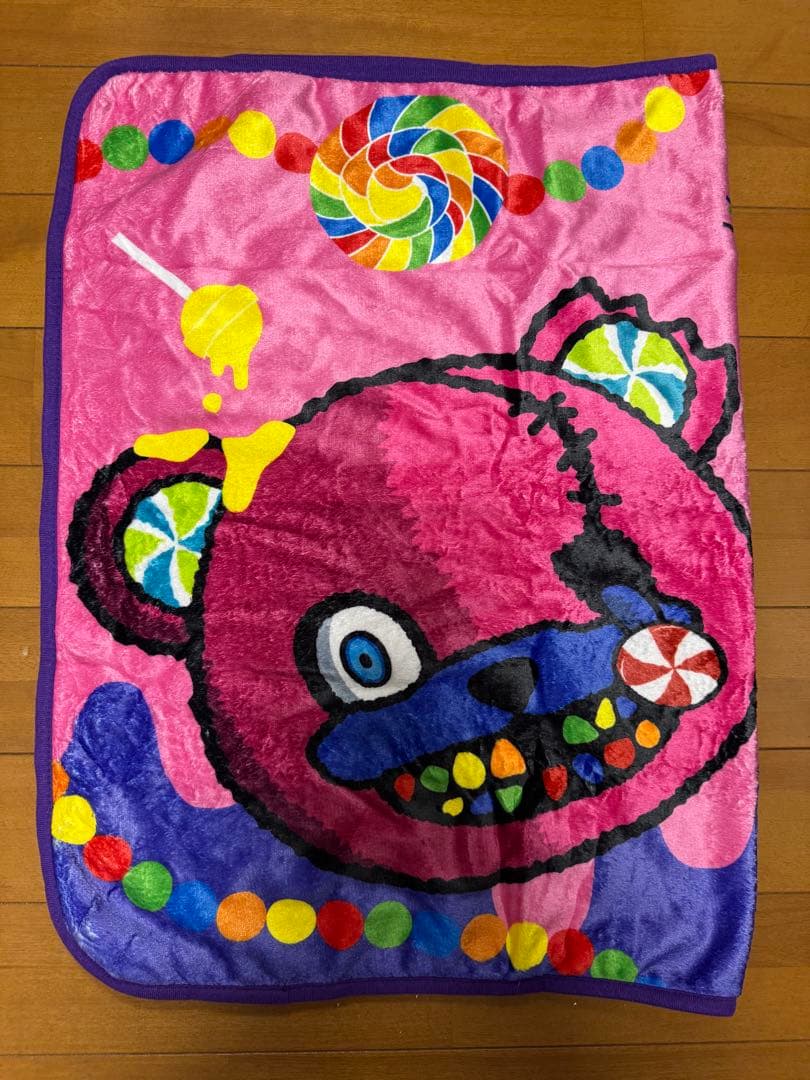 ハミクマ　ブランケット