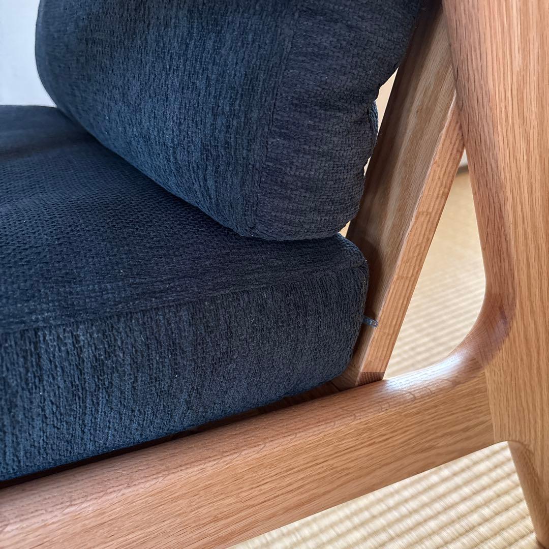 マルニ60 maruni 1人掛けソファ　オーク